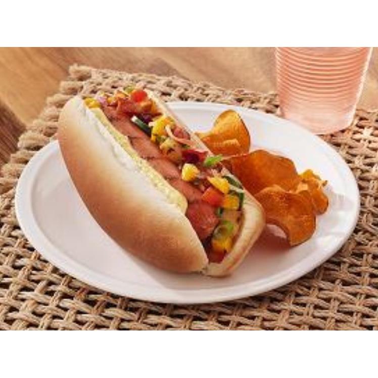 BUTTERBALL COOKED TURKEY HOT DOGS 6 INCH (8 PER LB)