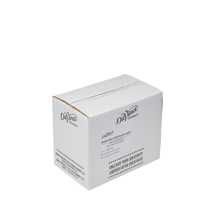 DA VINCI GOURMET SAUCE SUGAR FREE CHOCOLATE