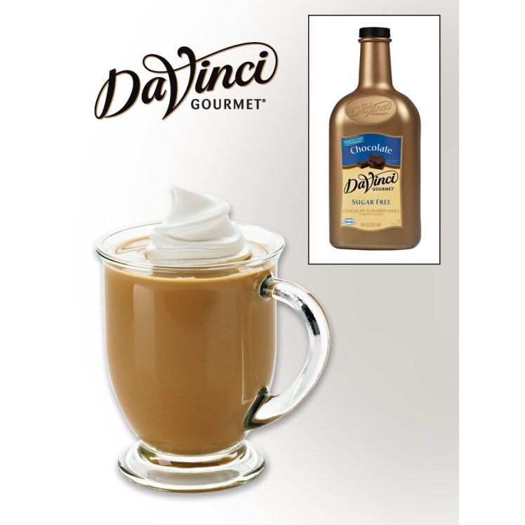 DA VINCI GOURMET SAUCE SUGAR FREE CHOCOLATE
