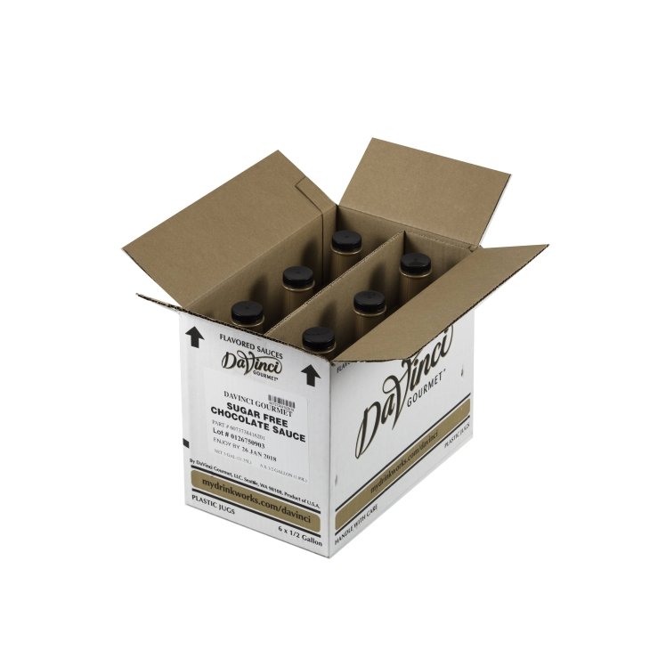 DA VINCI GOURMET SAUCE SUGAR FREE CHOCOLATE