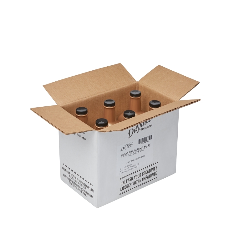 DA VINCI GOURMET SUGAR FREE CARAMEL SAUCE