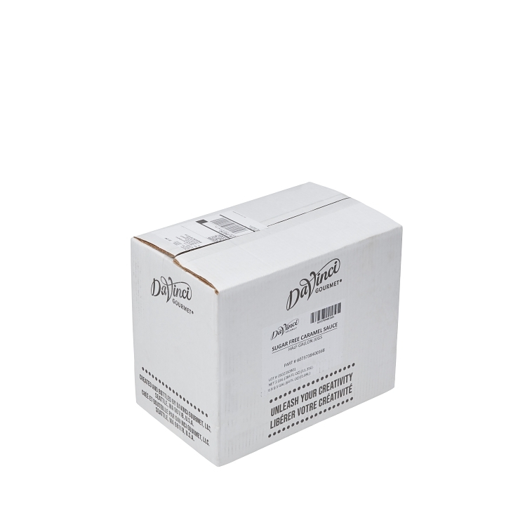 DA VINCI GOURMET SUGAR FREE CARAMEL SAUCE