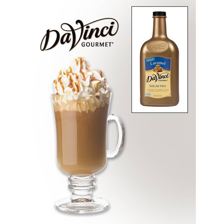 DA VINCI GOURMET SUGAR FREE CARAMEL SAUCE