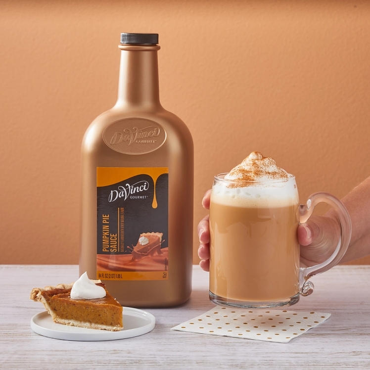 DA VINCI GOURMET SAUCE PUMPKIN PIE