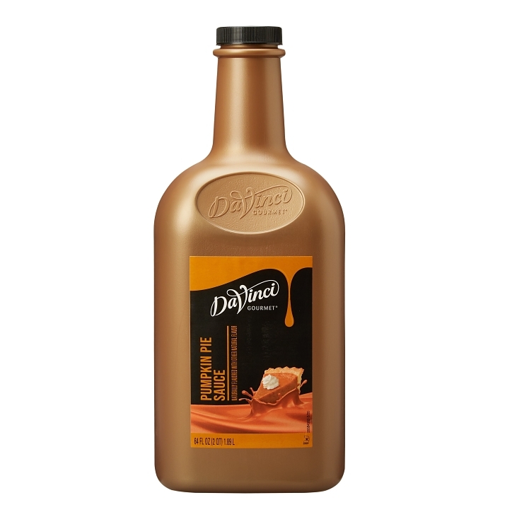 DA VINCI GOURMET SAUCE PUMPKIN PIE