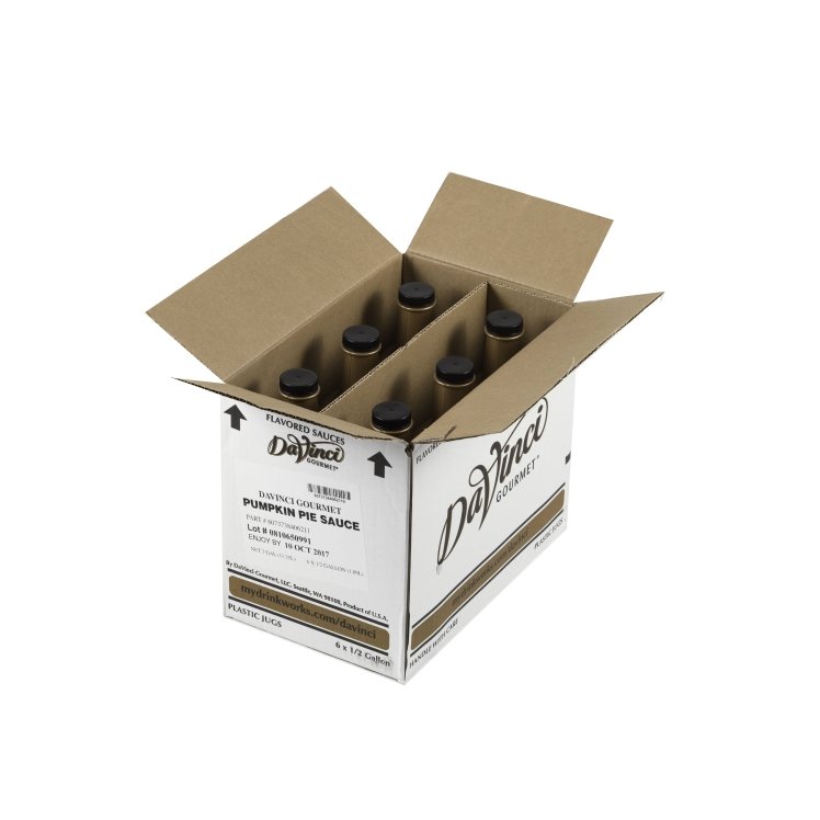 DA VINCI GOURMET SAUCE PUMPKIN PIE