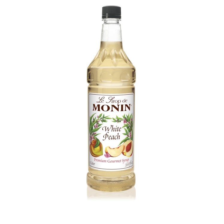 MONIN WHITE PEACH SYRUP