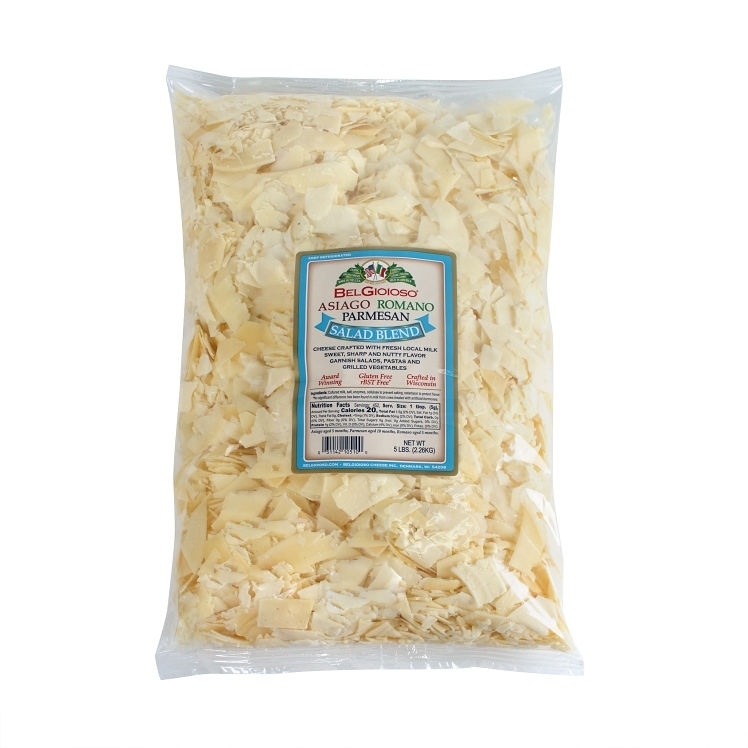 BELGIOIOSO CAESAR BLEND SHAVED CHEESE