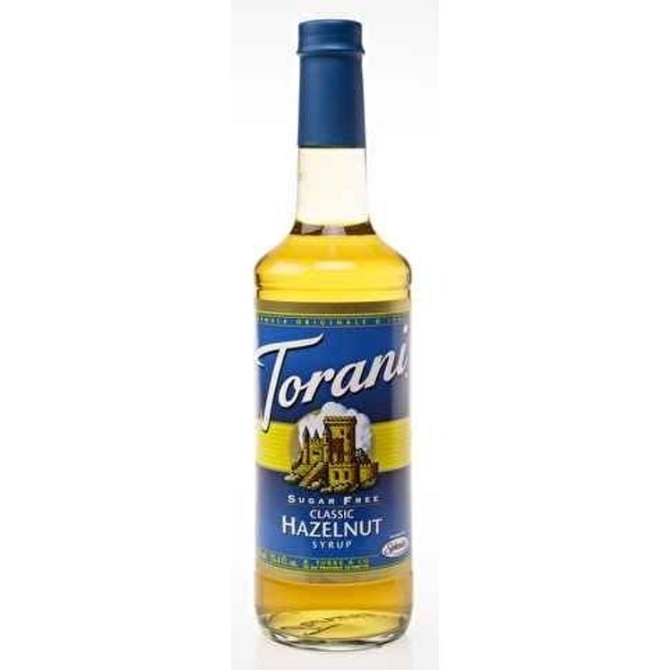 TORANI SUGAR FREE HAZELNUT SYRUP