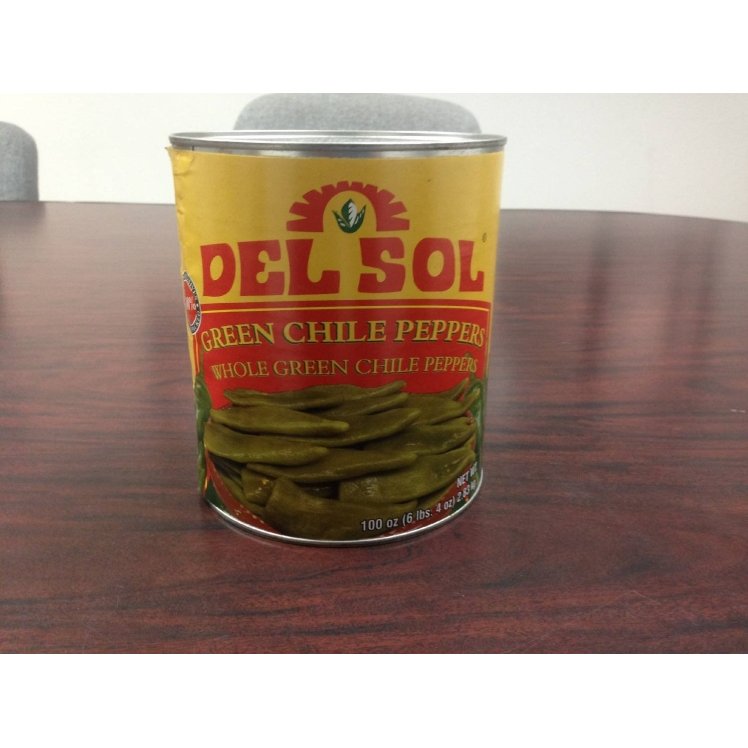 DEL SOL WHOLE GREEN CHILES