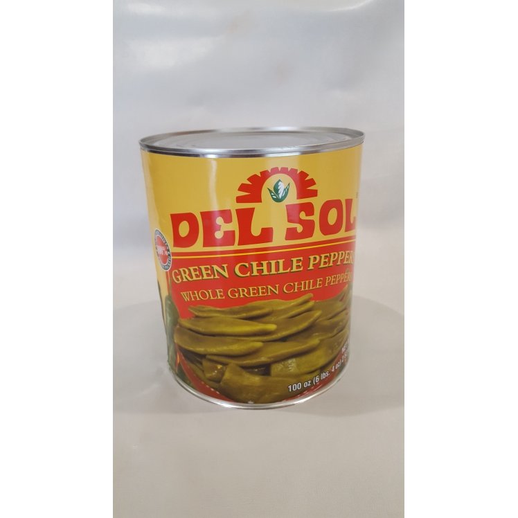 DEL SOL WHOLE GREEN CHILES