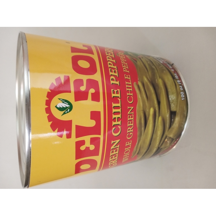 DEL SOL WHOLE GREEN CHILES