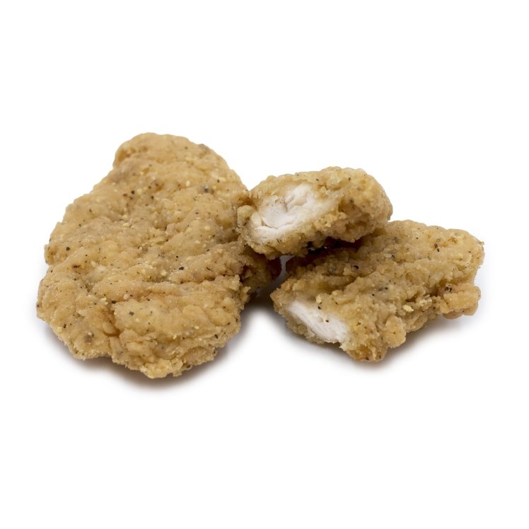 AMERICAN CHICKEN BREADED CHICKEN BREAST TENDERS RAW
