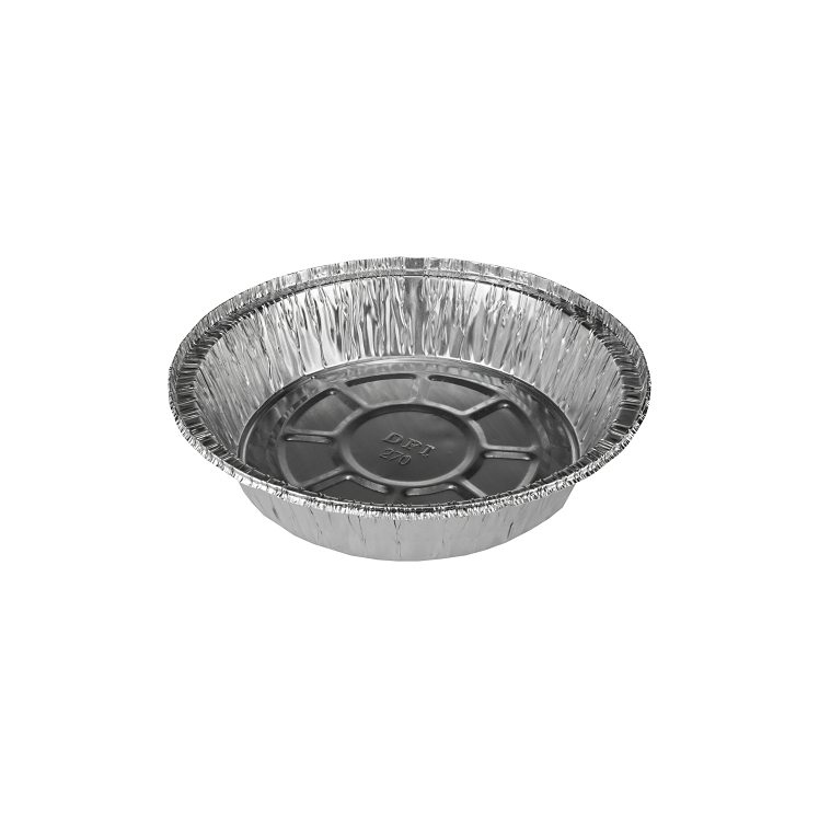 MONOGRAM 7IN 1 COMPARTMENT ROUND FOIL CONTAINER
