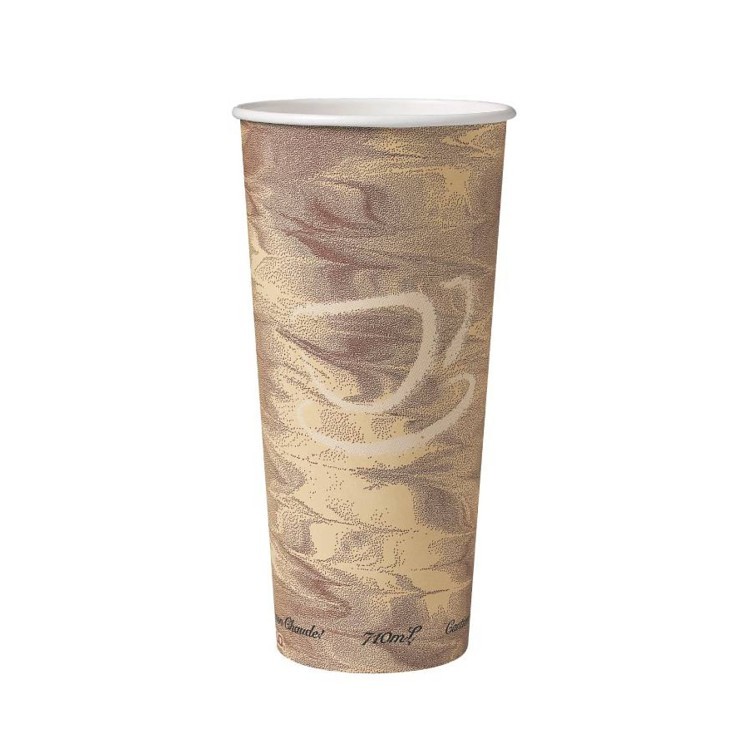 SOLO CUP DART HOT CUP PAPER MISTIQUE 24 OZ USE 316 LIDS
