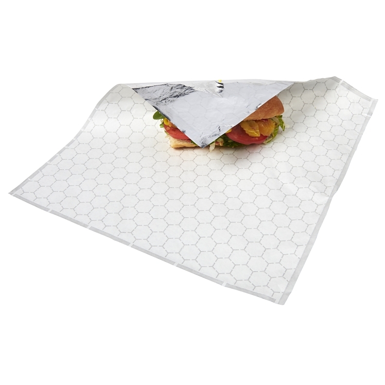 MONOGRAM WRAP FOIL 14X16 FLAT PACK INSULATED