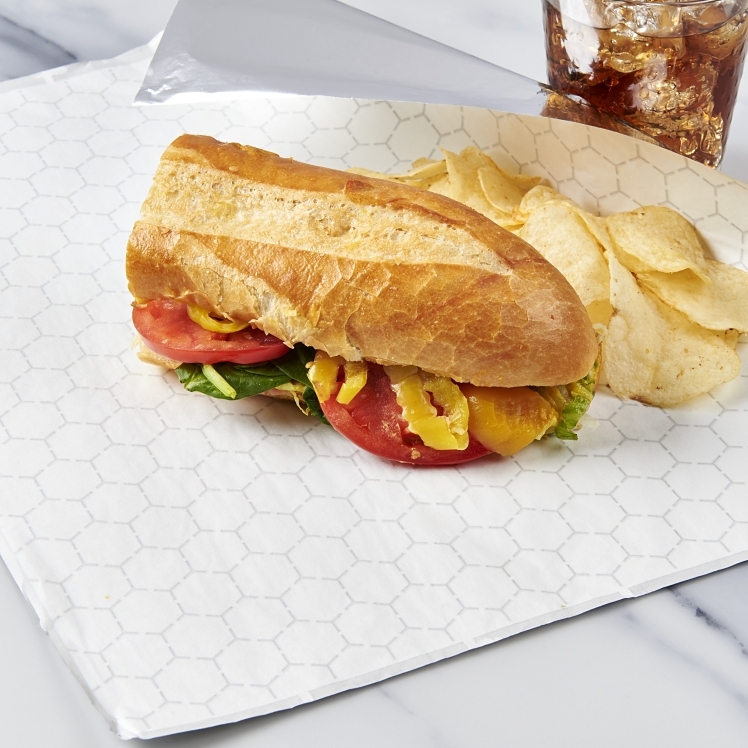 MONOGRAM WRAP FOIL 14X16 FLAT PACK INSULATED