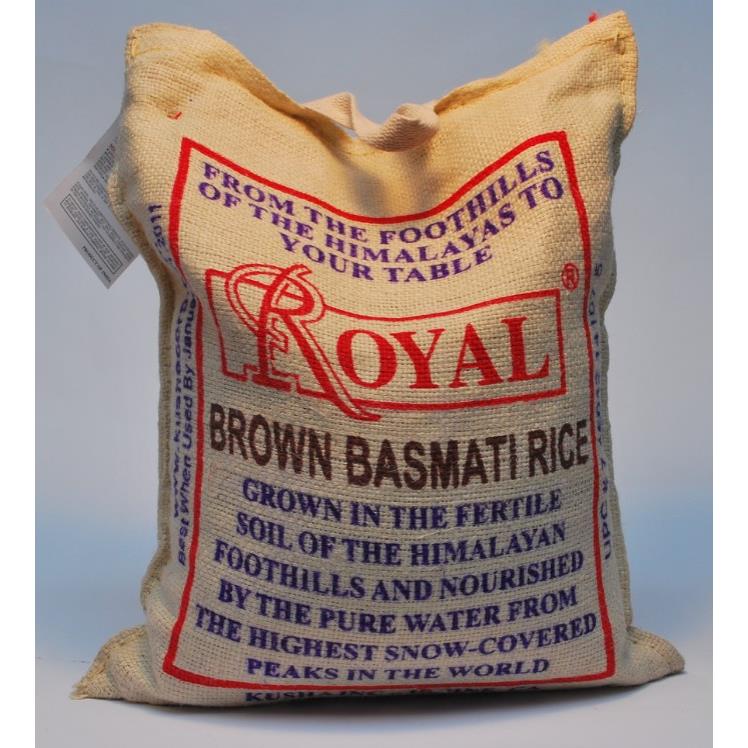 ROYAL BROWN BASMATI RICE