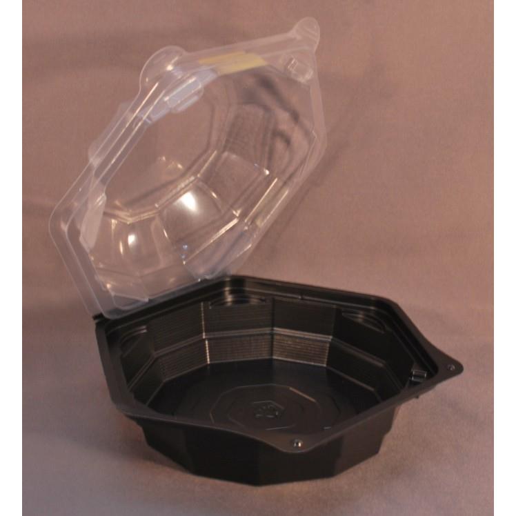 MONOGRAM CONTAINER PLASTIC 6 INCH HEIGHT X 1 COMPARTMENT