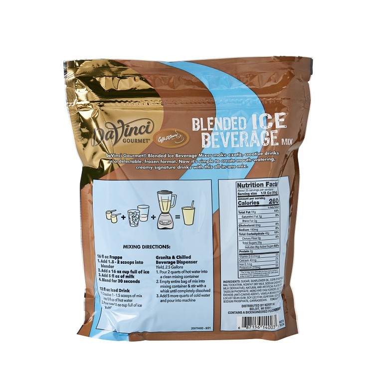 JET JET ICED COFFEE MIX VANILLA BEAN