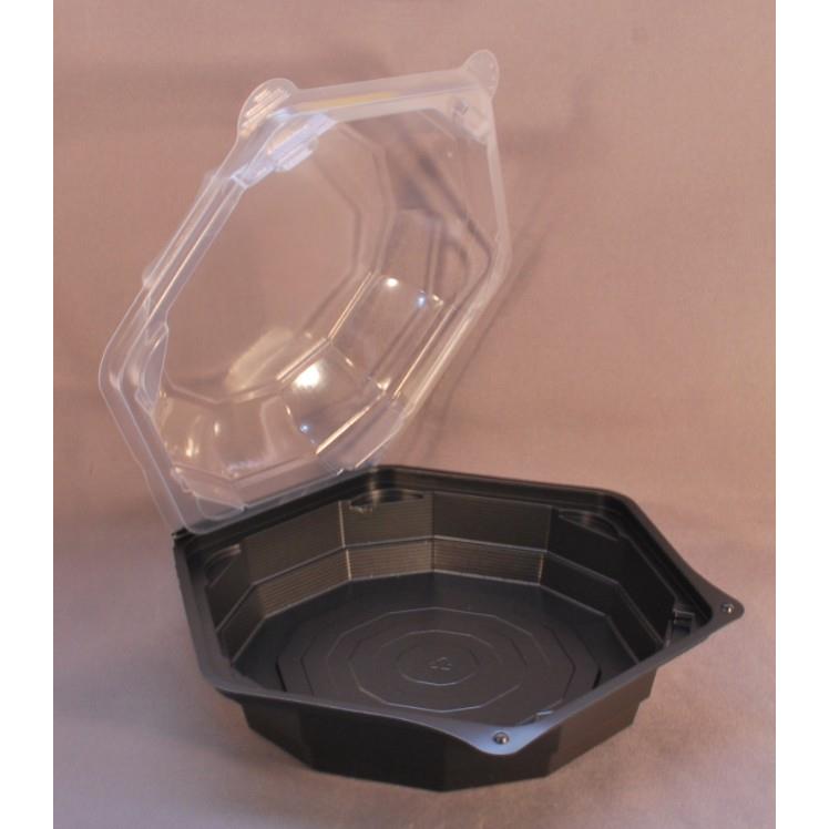 MONOGRAM CONTAINER PLASTIC 7 INCHES X 1 COMPARTMENT