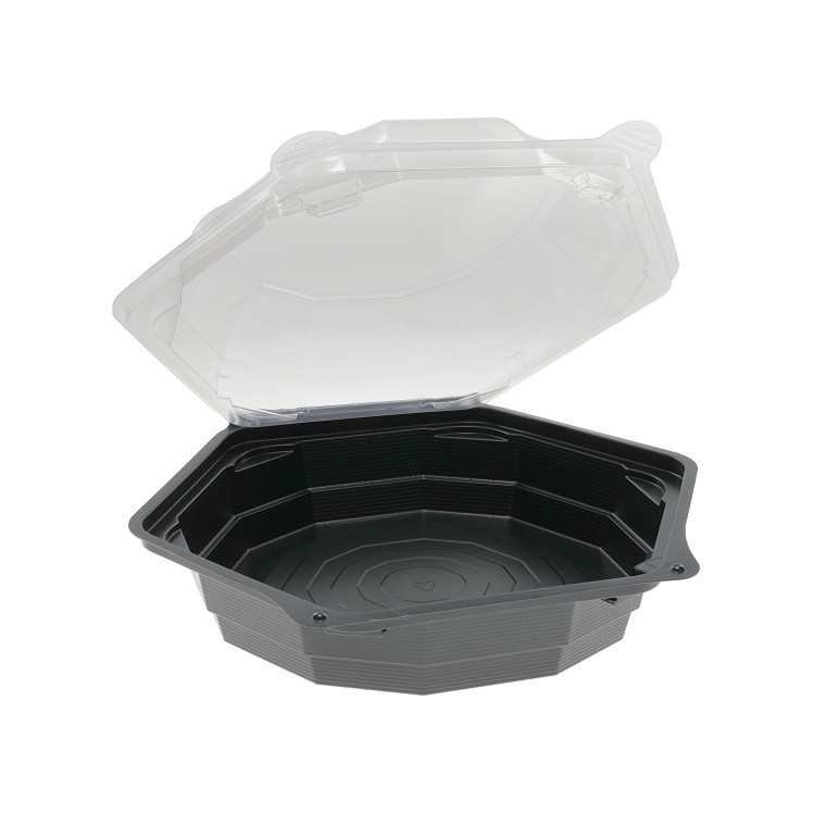 MONOGRAM CONTAINER PLASTIC 7 INCHES X 1 COMPARTMENT