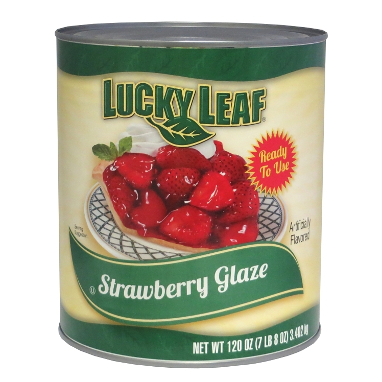LUCKY LEAF STRAWBERRY GLAZE