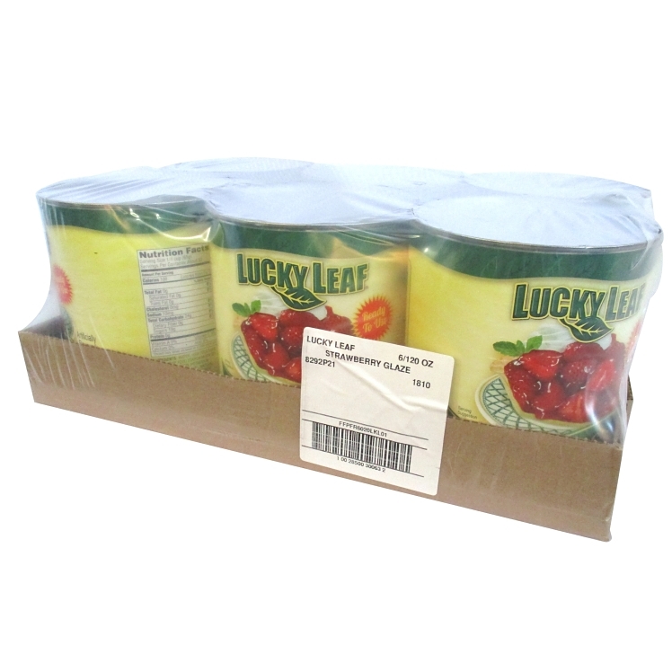 LUCKY LEAF STRAWBERRY GLAZE