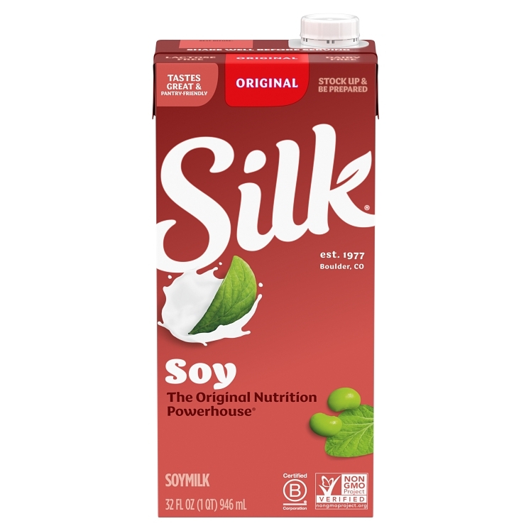 SILK SOY MILK ORIGINAL