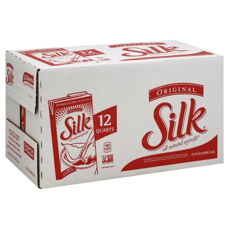 SILK SOY MILK ORIGINAL