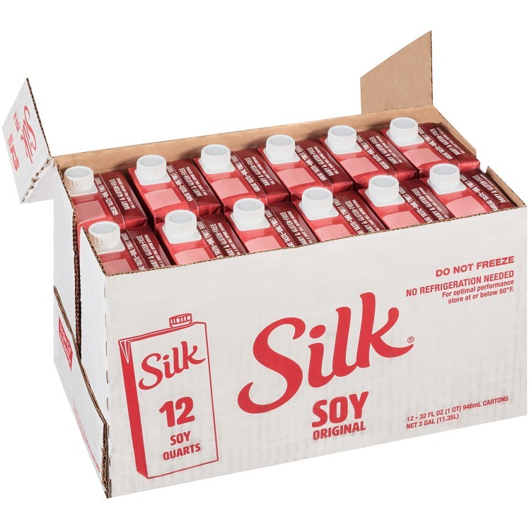 SILK SOY MILK ORIGINAL