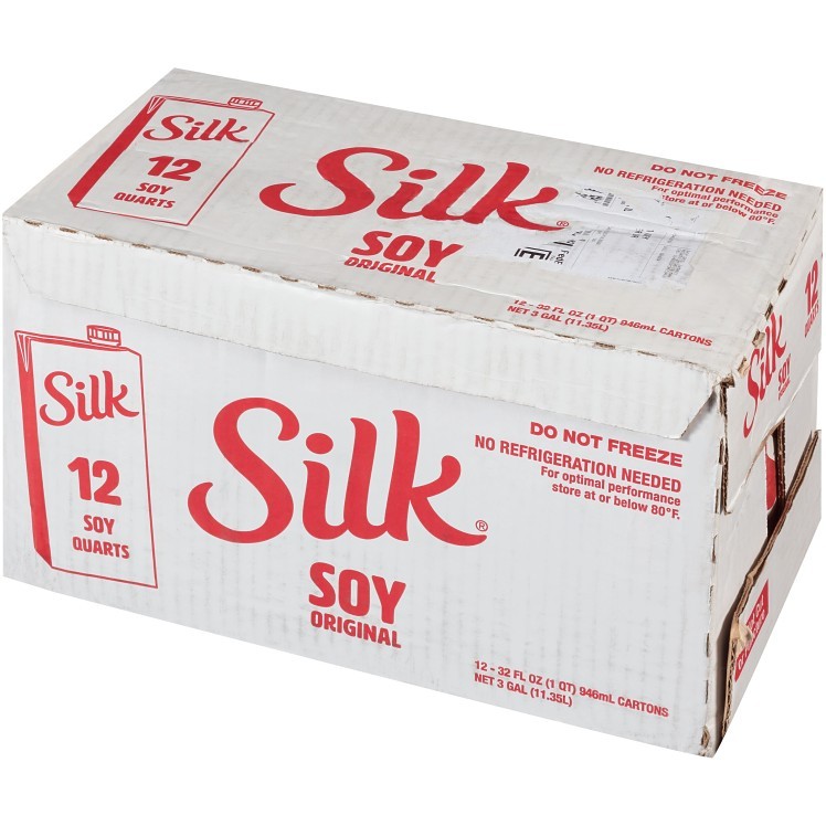 SILK SOY MILK ORIGINAL