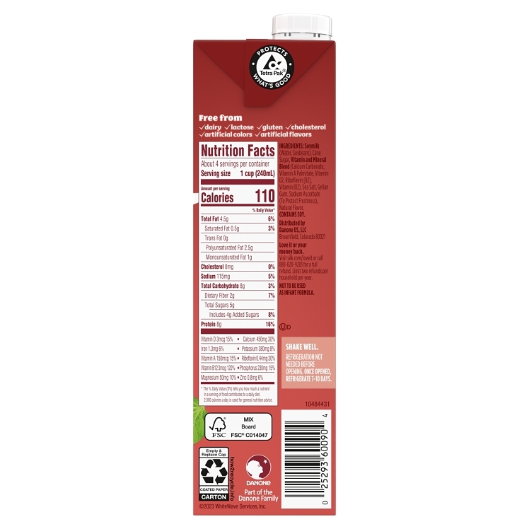 SILK SOY MILK ORIGINAL