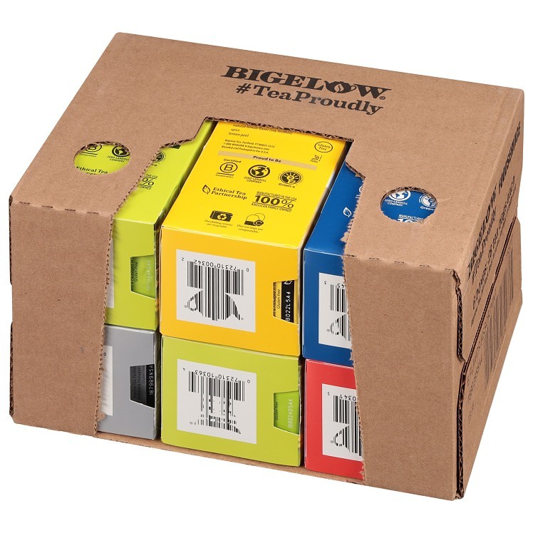 BIGELOW TEAS TEA BAG HOT ASSORTED ENVELOPES CAFFEINATED