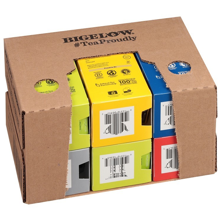 BIGELOW TEAS TEA BAG HOT ASSORTED ENVELOPES CAFFEINATED