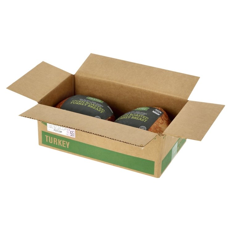 PATUXENT FARMS TURKEY BREAST WHOLE UNSKINNED SKINLESS