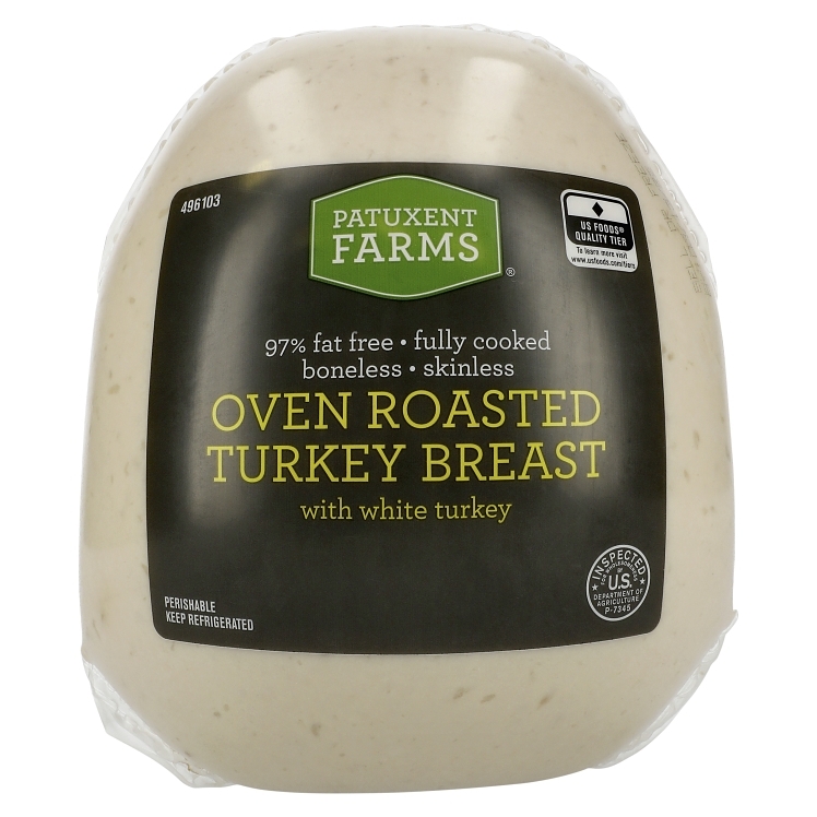 PATUXENT FARMS OVEN ROASTED TURKEY BREAST