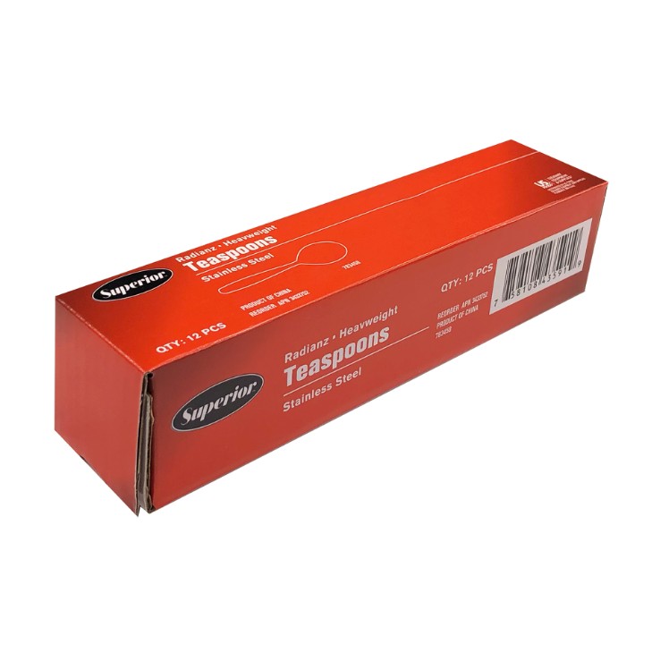 SUPERIOR / CES SPOON TEA RADIANT STAINLESS STEEL
