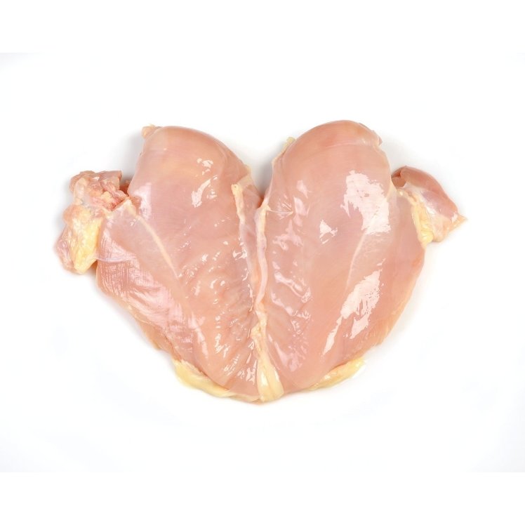 CHICKEN, BRST DBL JMB BLSL RAW