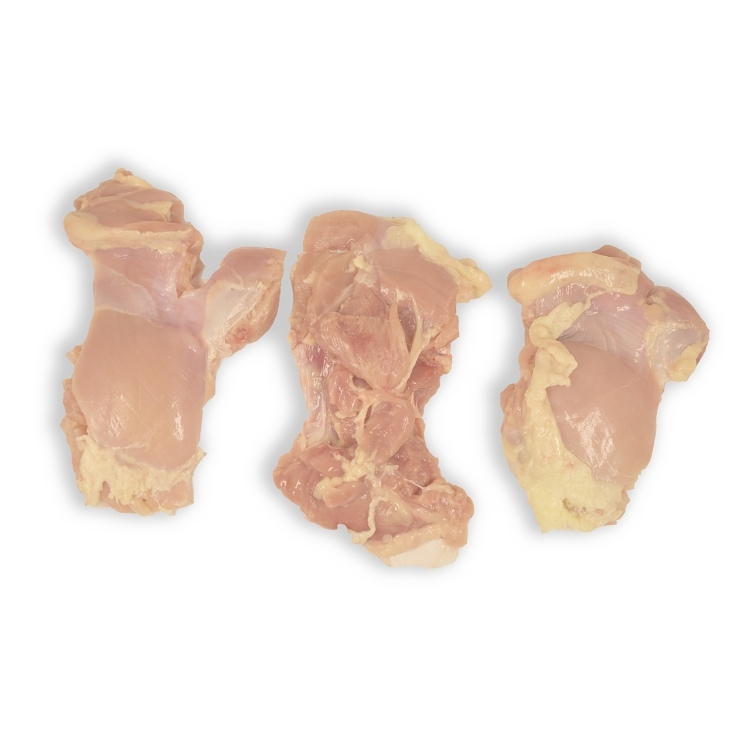SANDERSON FARMS CHICKEN THIGH RANDOM BONELESS SKINLESS HALAL