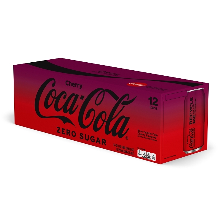 COCA-COLA ZERO CHERRY