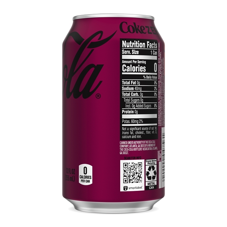 COCA-COLA ZERO CHERRY