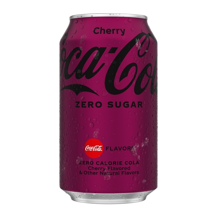 COCA-COLA ZERO CHERRY