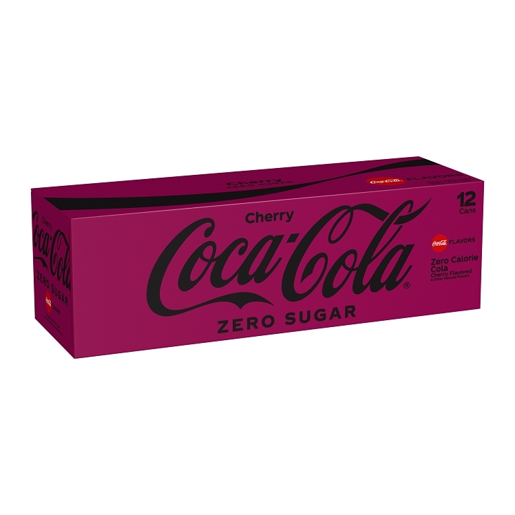 COCA-COLA ZERO CHERRY