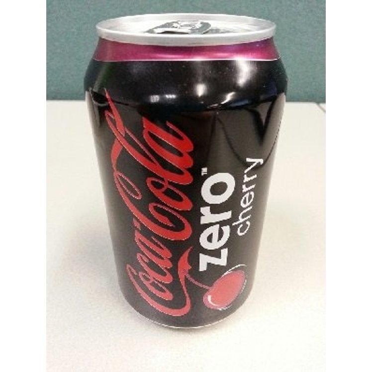 COCA-COLA ZERO CHERRY