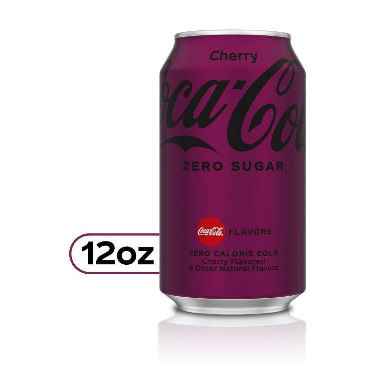COCA-COLA ZERO CHERRY