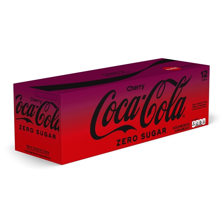 COCA-COLA ZERO CHERRY