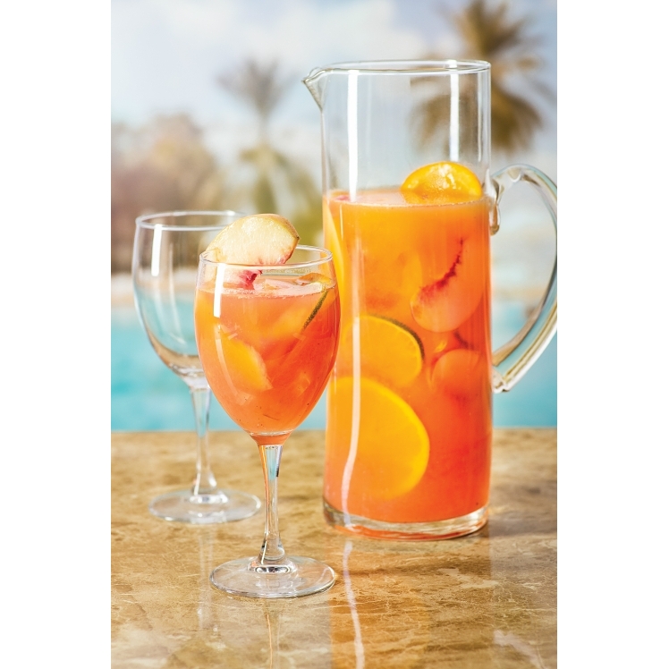 ISLAND OASIS FROZEN SMOOTHIE PEACH COCKTAIL BAR MIX