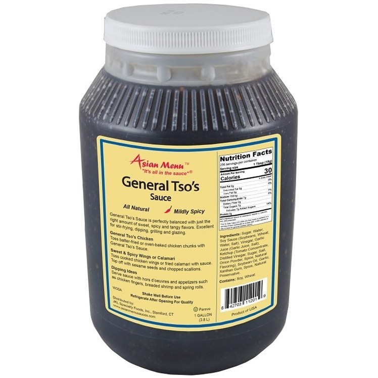 SAUCE, GENRL TSO SPICY NO MSG