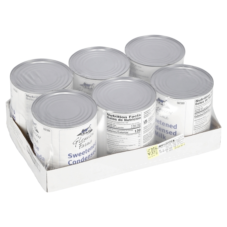 GLENVIEW FARMS SWEETENED CONDENSED MILK
